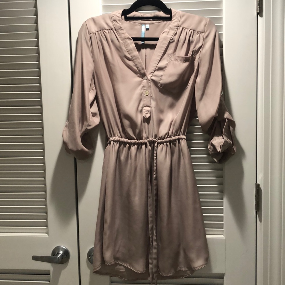 Silk dress